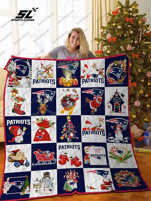 New England Patriots T 3D Full Printing Quilt 2475
