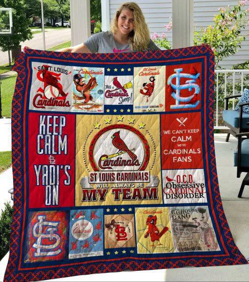 St Louis Cardinals 3D Full Printing Quilt LC8 5787