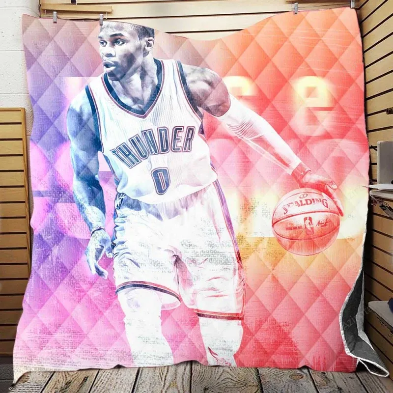 Russell Westbrook fastidious 3D Full Printing Quilt