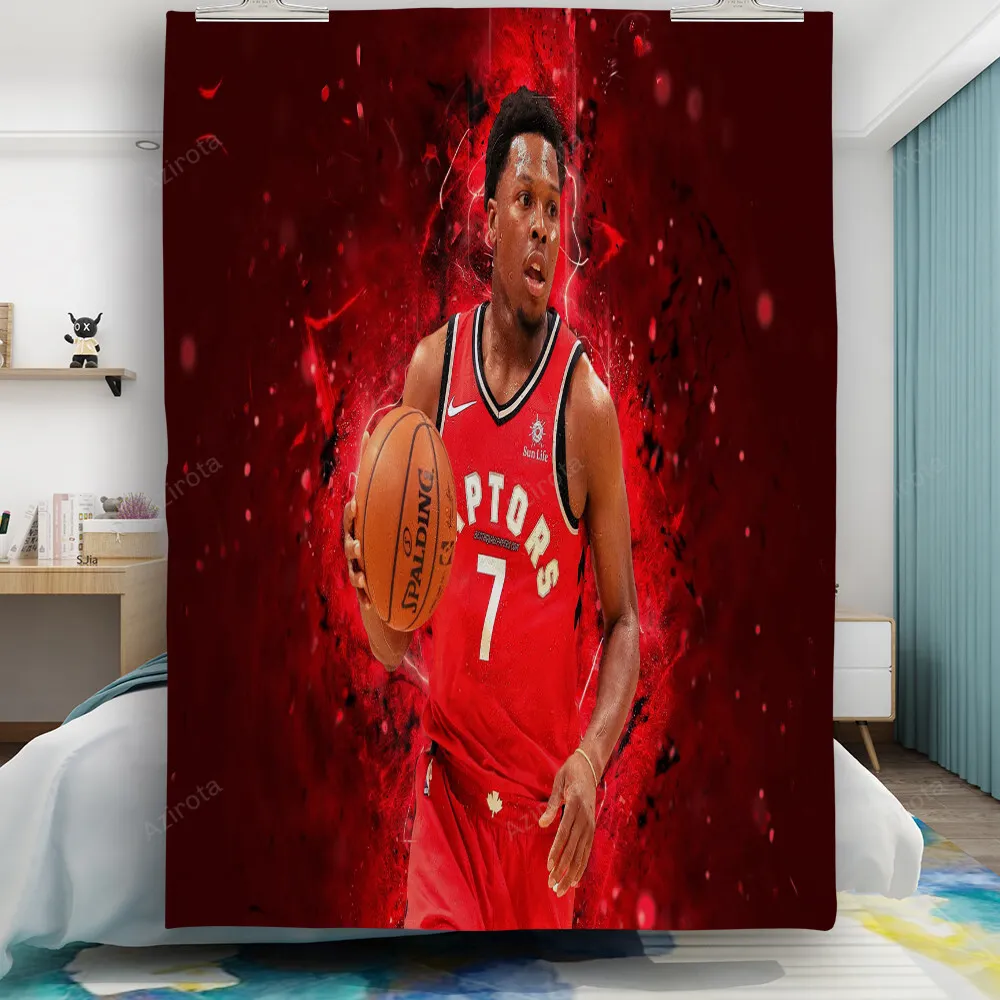 Toronto Raptors Kyle Lowry3 Gift For Fan 3D Full Printing Quilt