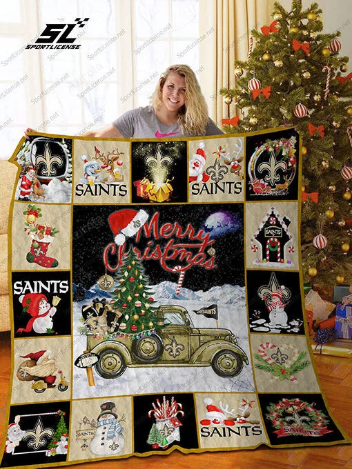 New Orleans Saints T 3D Full Printing Quilt 7225