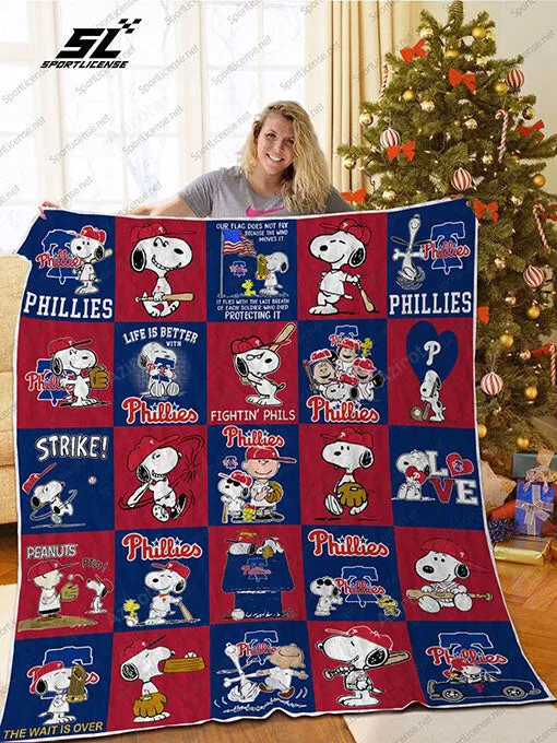 Philadelphia Phillies Disney 3D Full Printing Quilt Ver Sp 9255