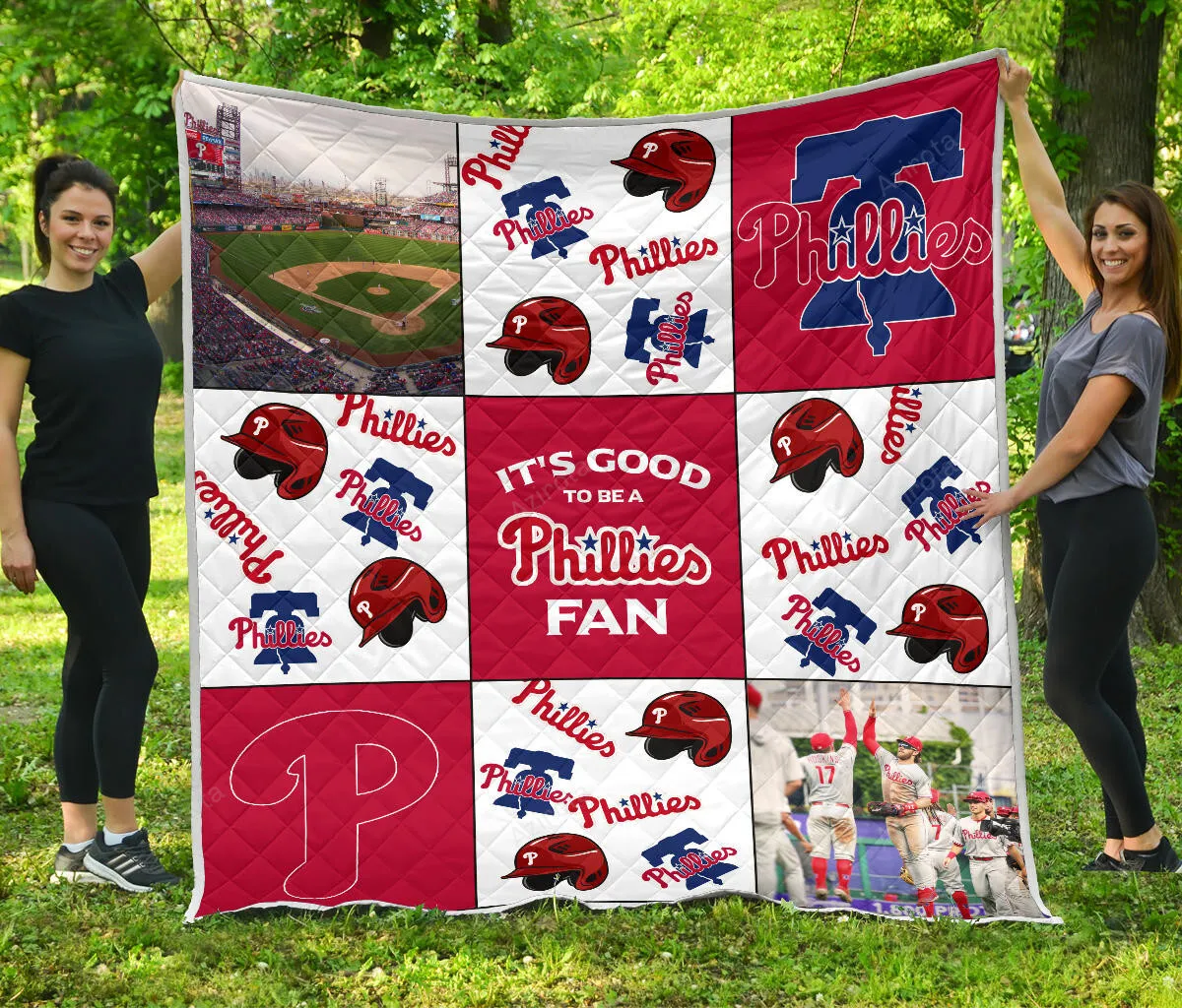 Its Good To Be A Philadelphia Phillies Fan 3D Full Printing Quilt 8939
