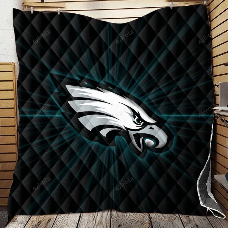 Philadelphia Eagles PopularAmerican Football Club 3D Full Printing Quilt