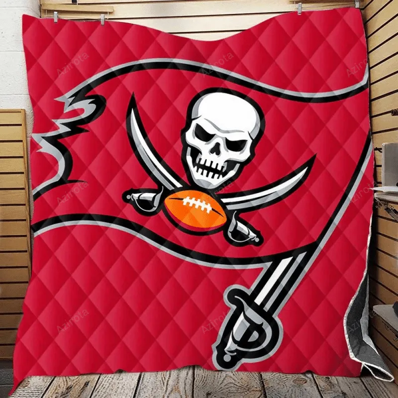 ProfessionalTampa Bay Buccaneers 3D Full Printing Quilt