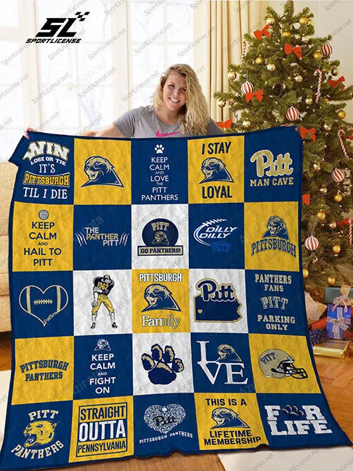 Pittsburgh Panthers 3D Full Printing Quilt Ver 03 7809