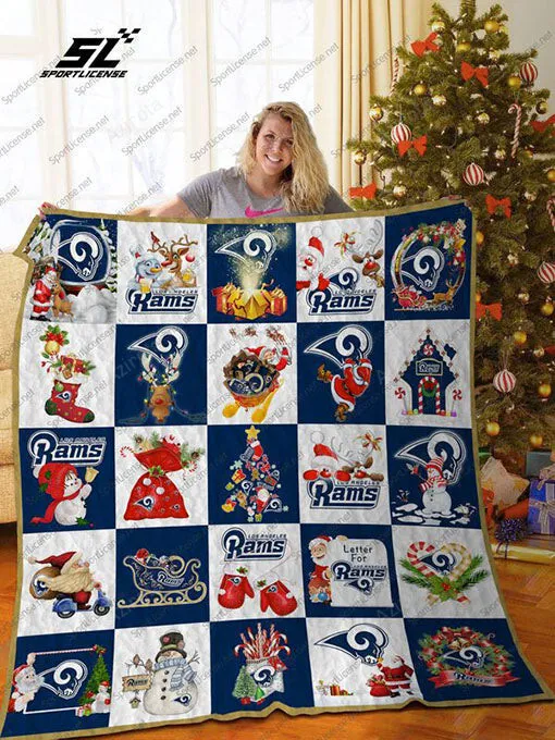 Los Angeles Rams T 3D Full Printing Quilt 1299
