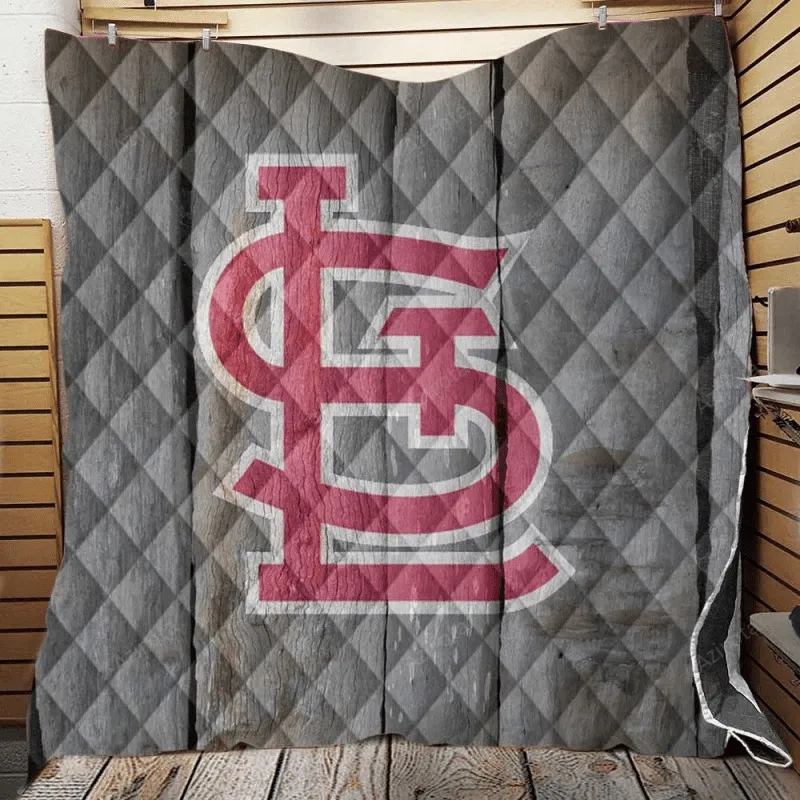 Excellent Baseball Club St Louis Cardinals 3D Full Printing Quilt