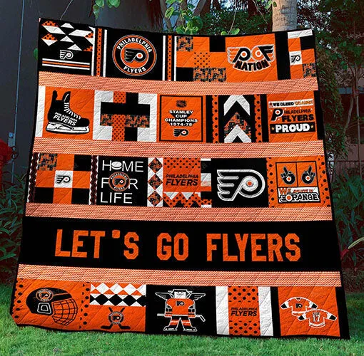Philadelphia Flyers 3D Full Printing Quilt 06 6033