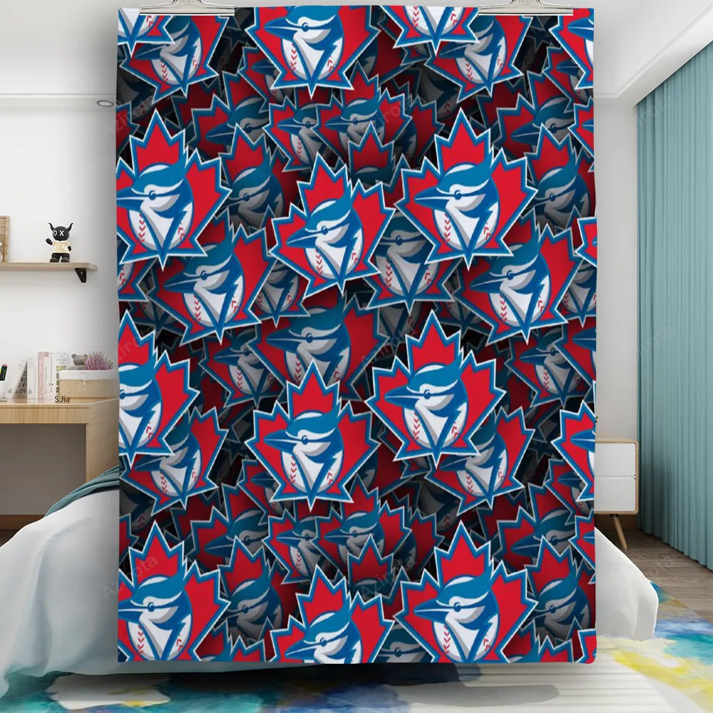 Toronto Blue Jays2 Gift For Fan 3D Full Printing Quilt