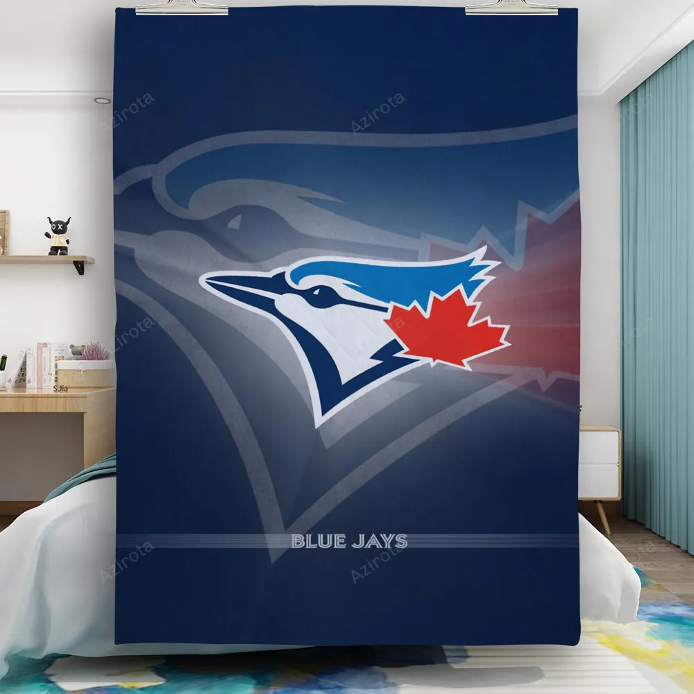 Toronto Blue Jays Russell Bird Shadow Navy1 Gift For Fan 3D Full Printing Quilt
