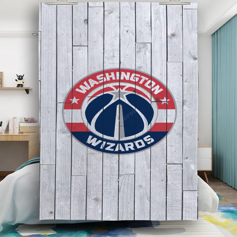 Washington Wizards White Gift For Fan 3D Full Printing Quilt