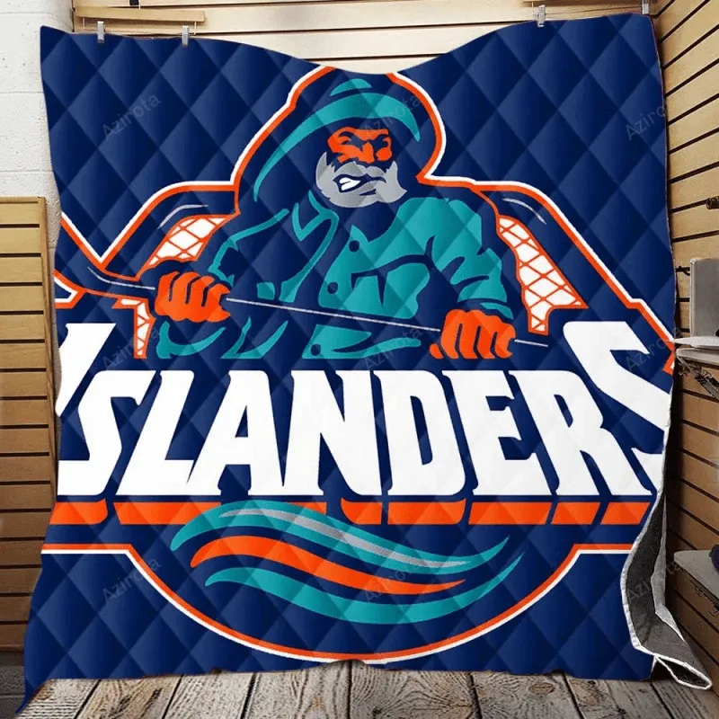 New York Islanders Popular Hockey Team 3D Full Printing Quilt