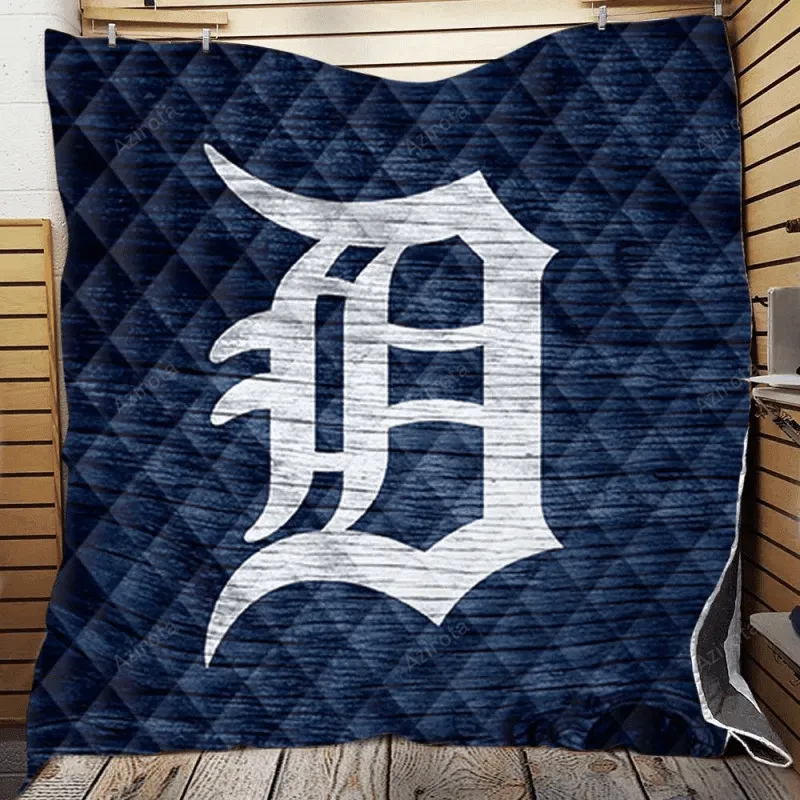 Detroit Tigers Player 3D Full Printing Quilt