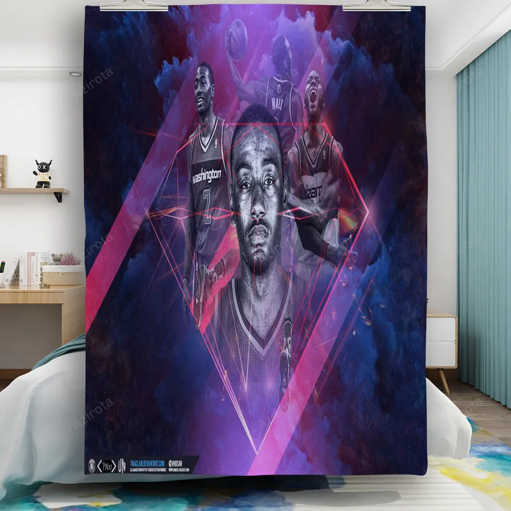 Washington Wizards All Players1 Gift For Fan 3D Full Printing Quilt