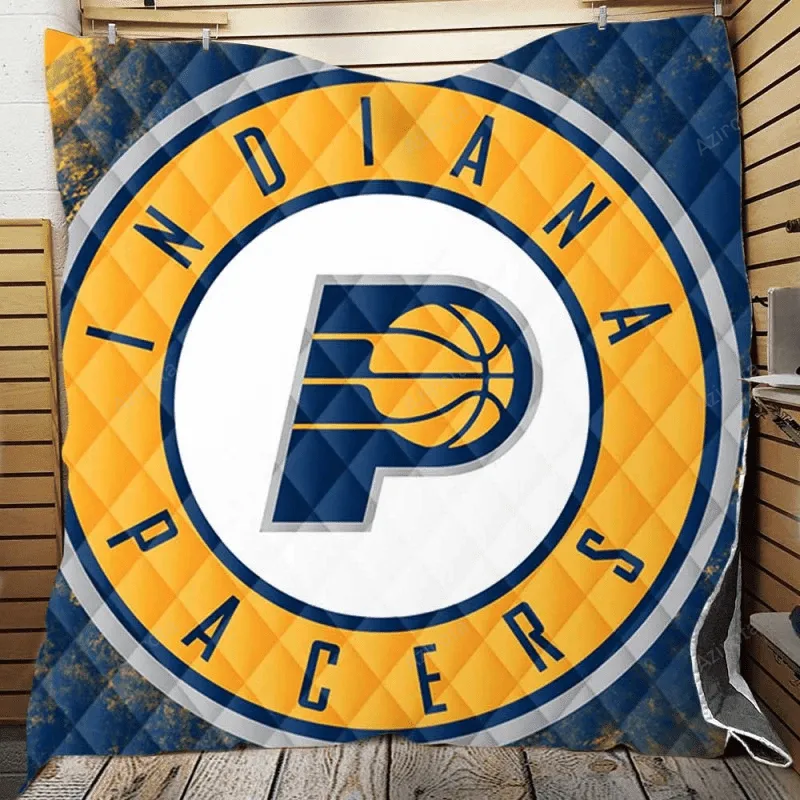 Indiana Pacers Strong Basketball Team 3D Full Printing Quilt