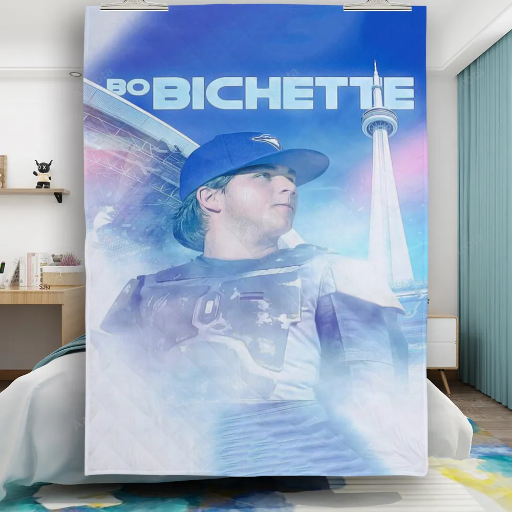 Toronto Blue Jays Bo Bichette9 Gift For Fan 3D Full Printing Quilt