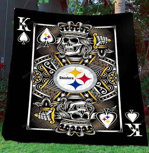 Pittsburgh Steelers 3D Full Printing Quilt B060844 7275