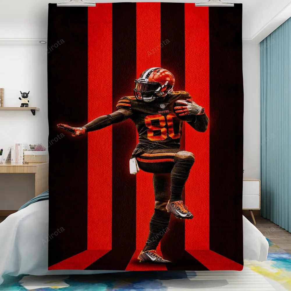 Cleveland Browns Baker Mayfield 06 v1 Gift For Fan 3D Full Printing Quilt