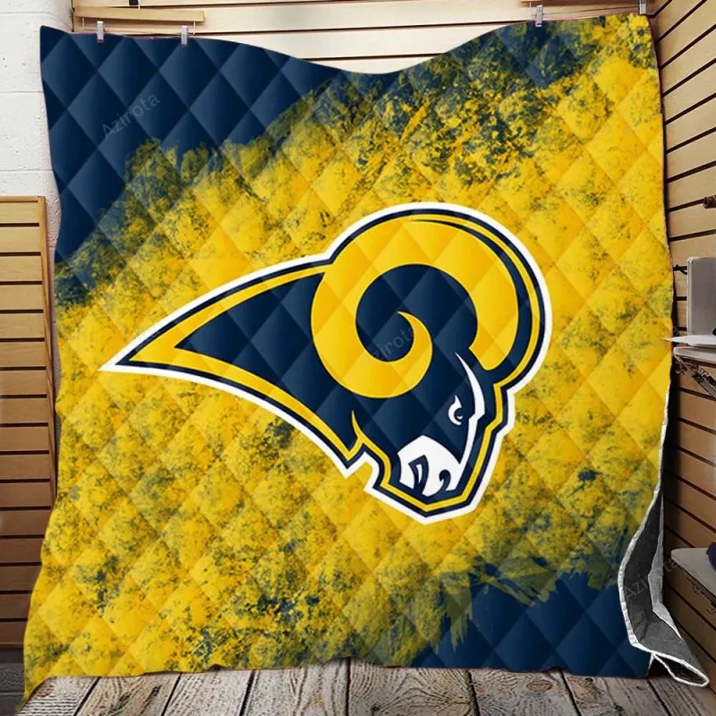 Los Angeles Rams EnergeticClub 3D Full Printing Quilt