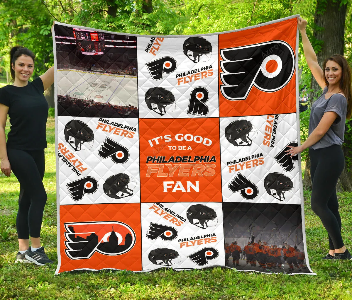 Its Good To Be A Philadelphia Flyers Fan 3D Full Printing Quilt 1280
