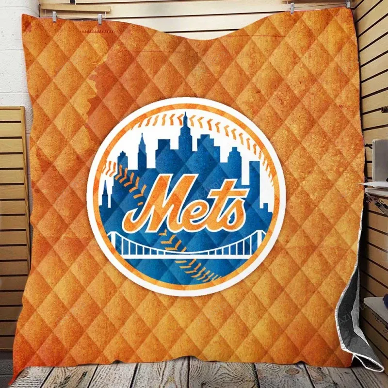New York Mets Baseball Club 3D Full Printing Quilt
