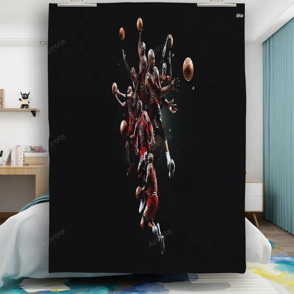 Chicago Bulls 03 Michael Jordan m1 Gift For Fan 3D Full Printing Quilt