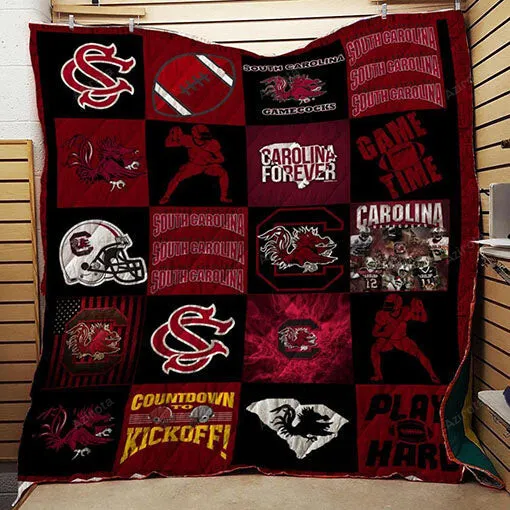 South Carolina Gamecocks 3D Full Printing Quilt 7687