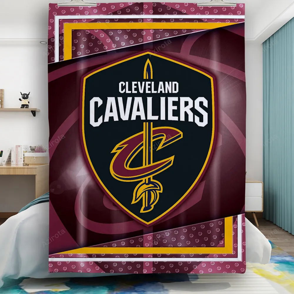 Cleveland Cavaliers Logo4 Gift For Fan 3D Full Printing Quilt