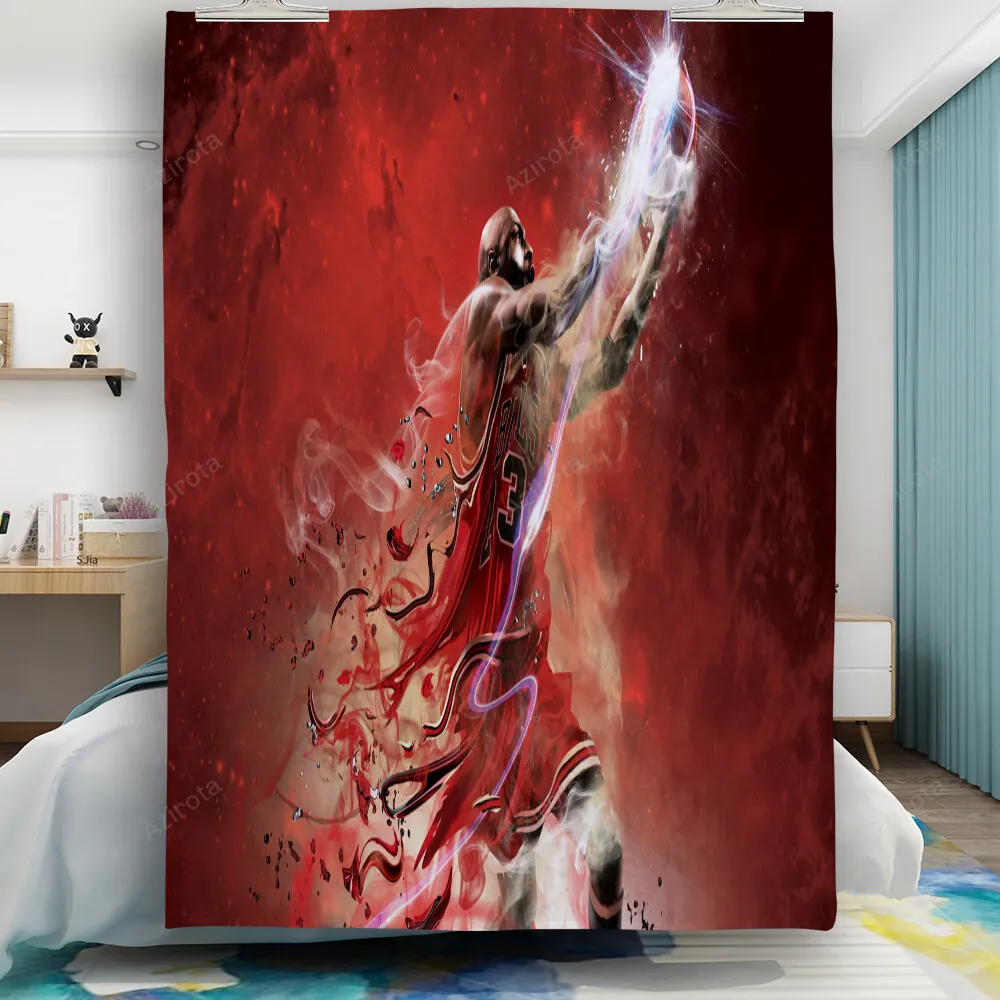 Chicago Bulls 23 Michael Jordan m3 Gift For Fan 3D Full Printing Quilt