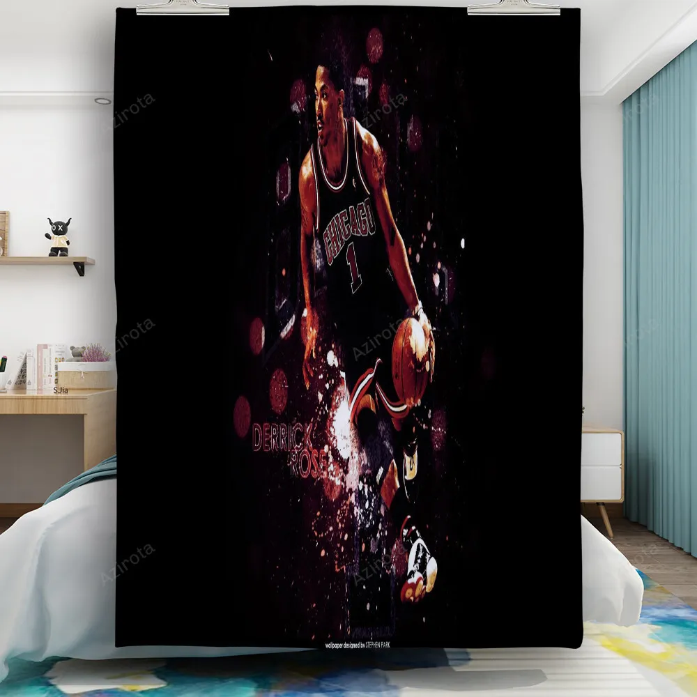 Chicago Bulls 01 Derrick Rose d1 Gift For Fan 3D Full Printing Quilt