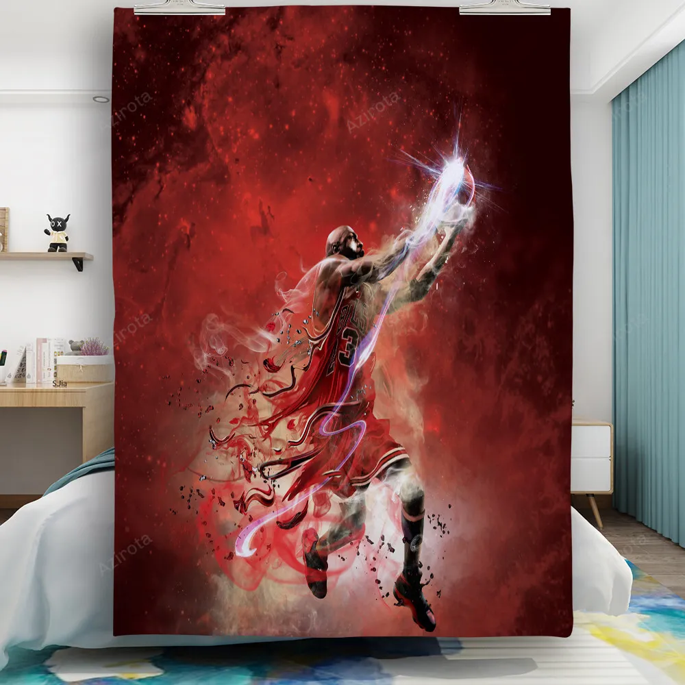 Chicago Bulls 03 Michael Jordan m2 Gift For Fan 3D Full Printing Quilt