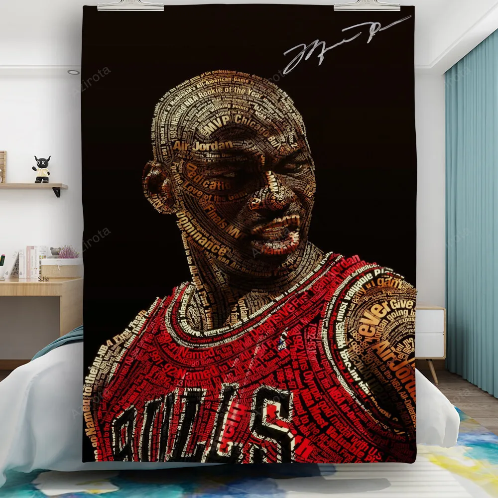 Chicago Bulls 03 Michael Jordan Gift For Fan 3D Full Printing Quilt