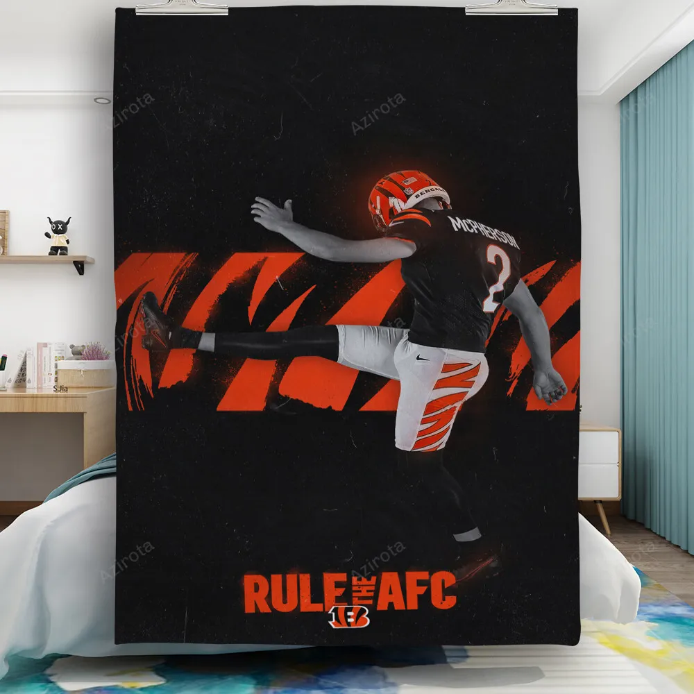 Cincinnati Bengals Player No28 Gift For Fan 3D Full Printing Quilt