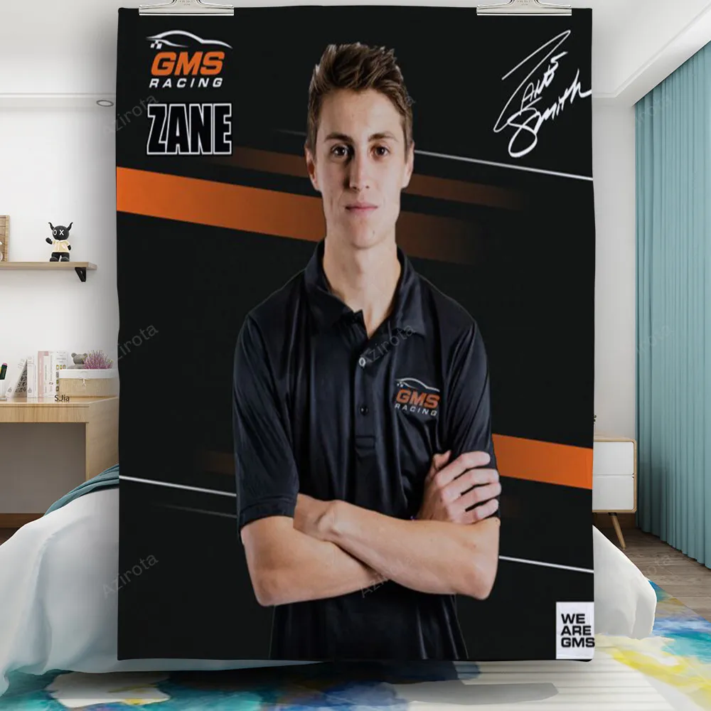 GMS Racing Zane Smith1 Gift For Fan 3D Full Printing Quilt