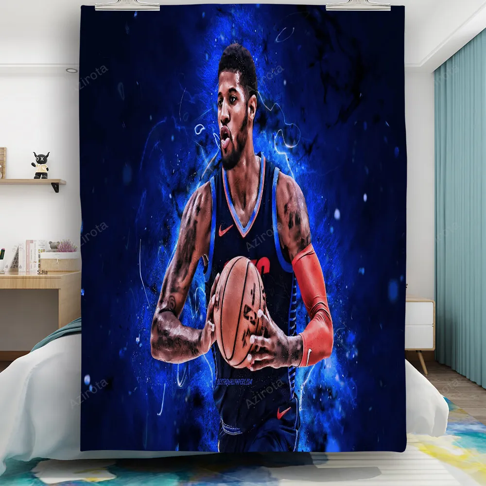 Oklahoma City Thunder 13 Paul George Gift For Fan 3D Full Printing Quilt