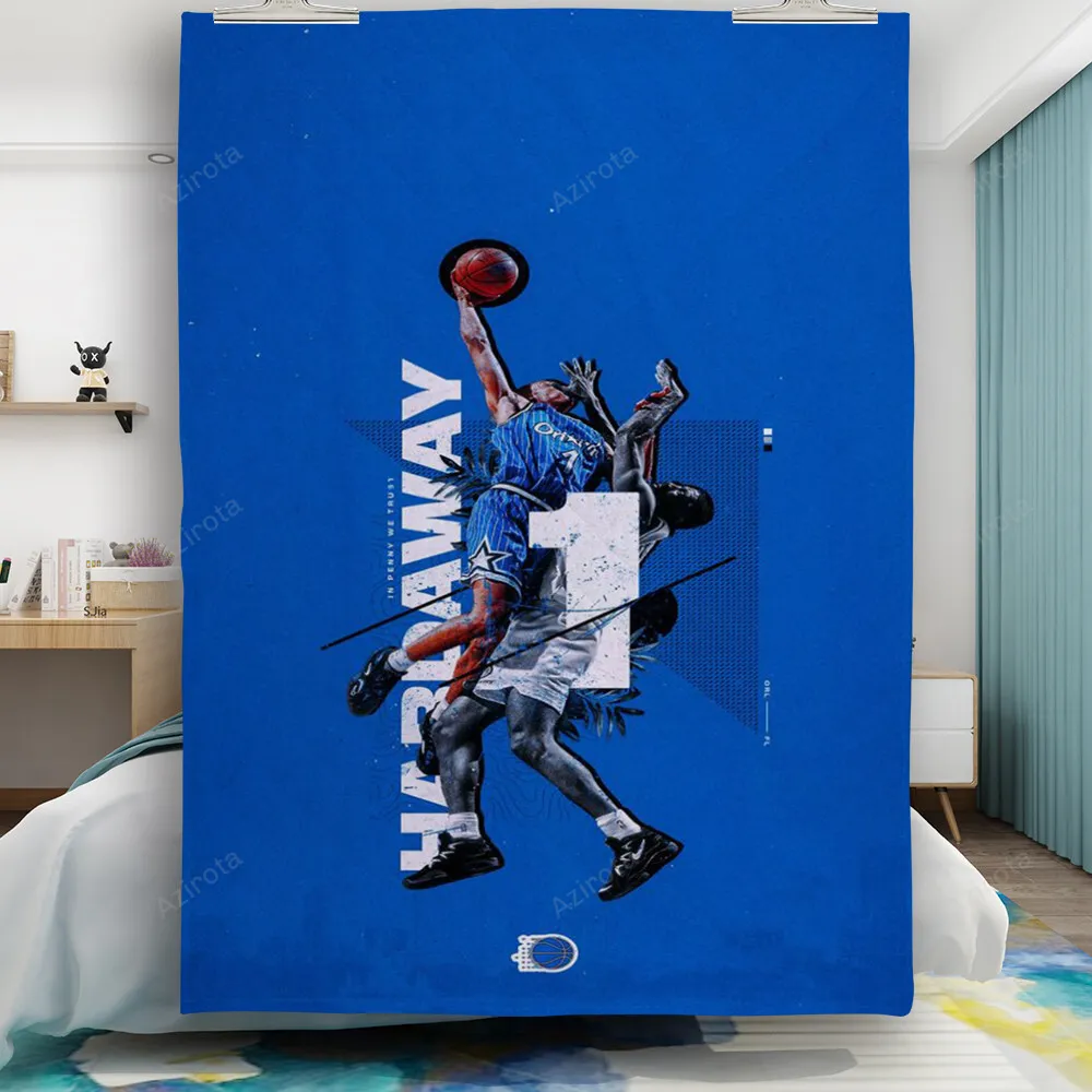 Orlando Magic Jonathan Isaac3 Gift For Fan 3D Full Printing Quilt