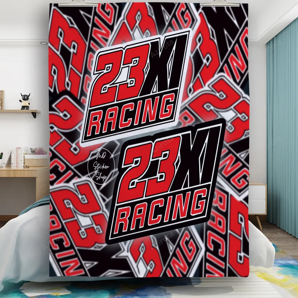 23XI Racing Logo3 Gift For Fan 3D Full Printing Quilt