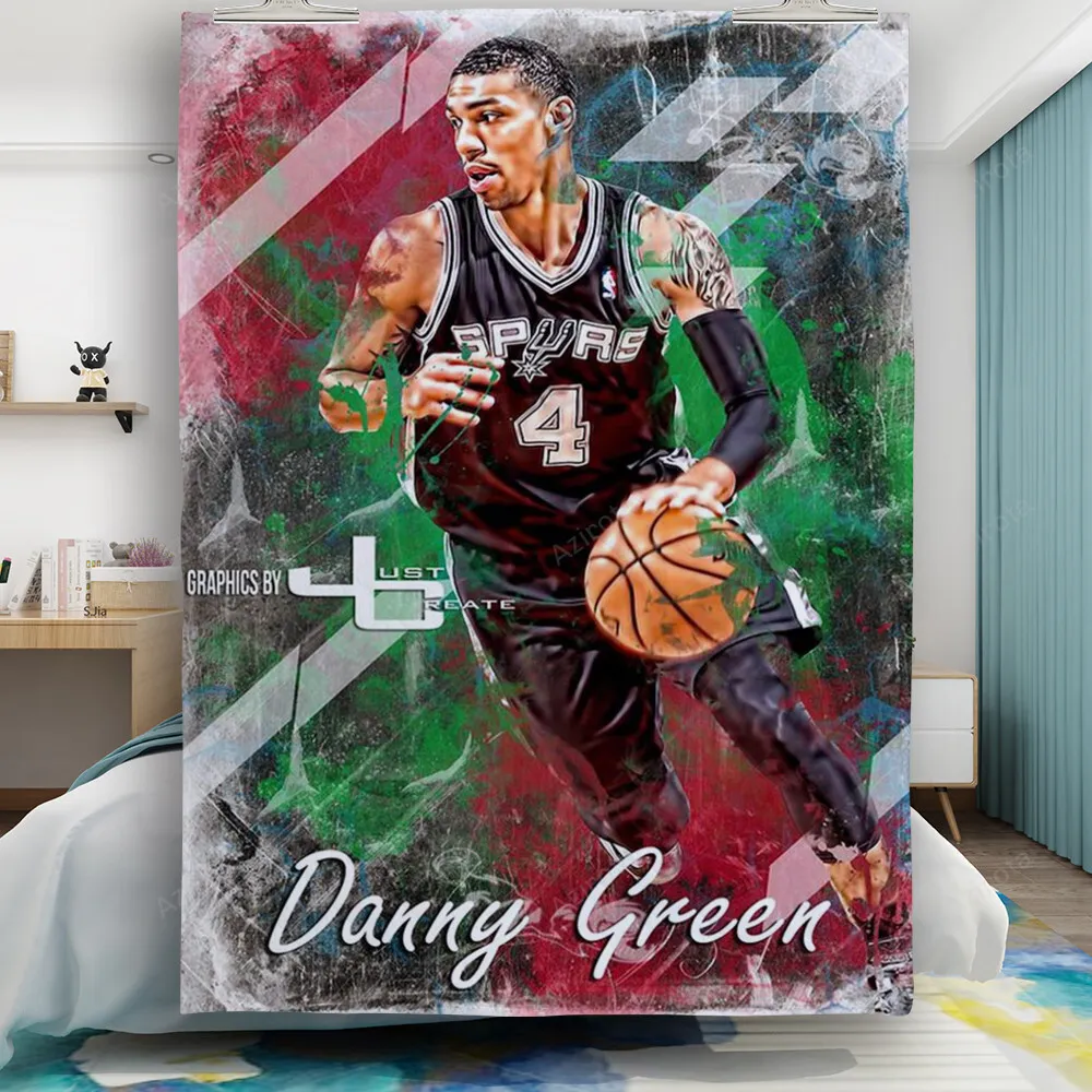 San Antonio Spurs Danny Green2 Gift For Fan 3D Full Printing Quilt