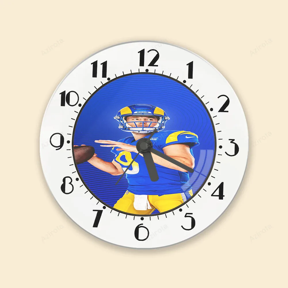 Los Angeles Rams John Wolford1 Alarm Clock