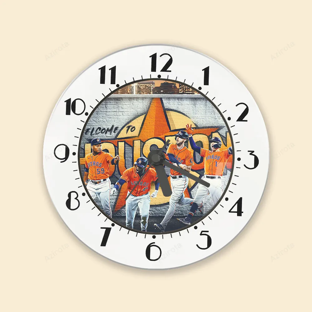 Houston Astros Team World Series Alarm Clock