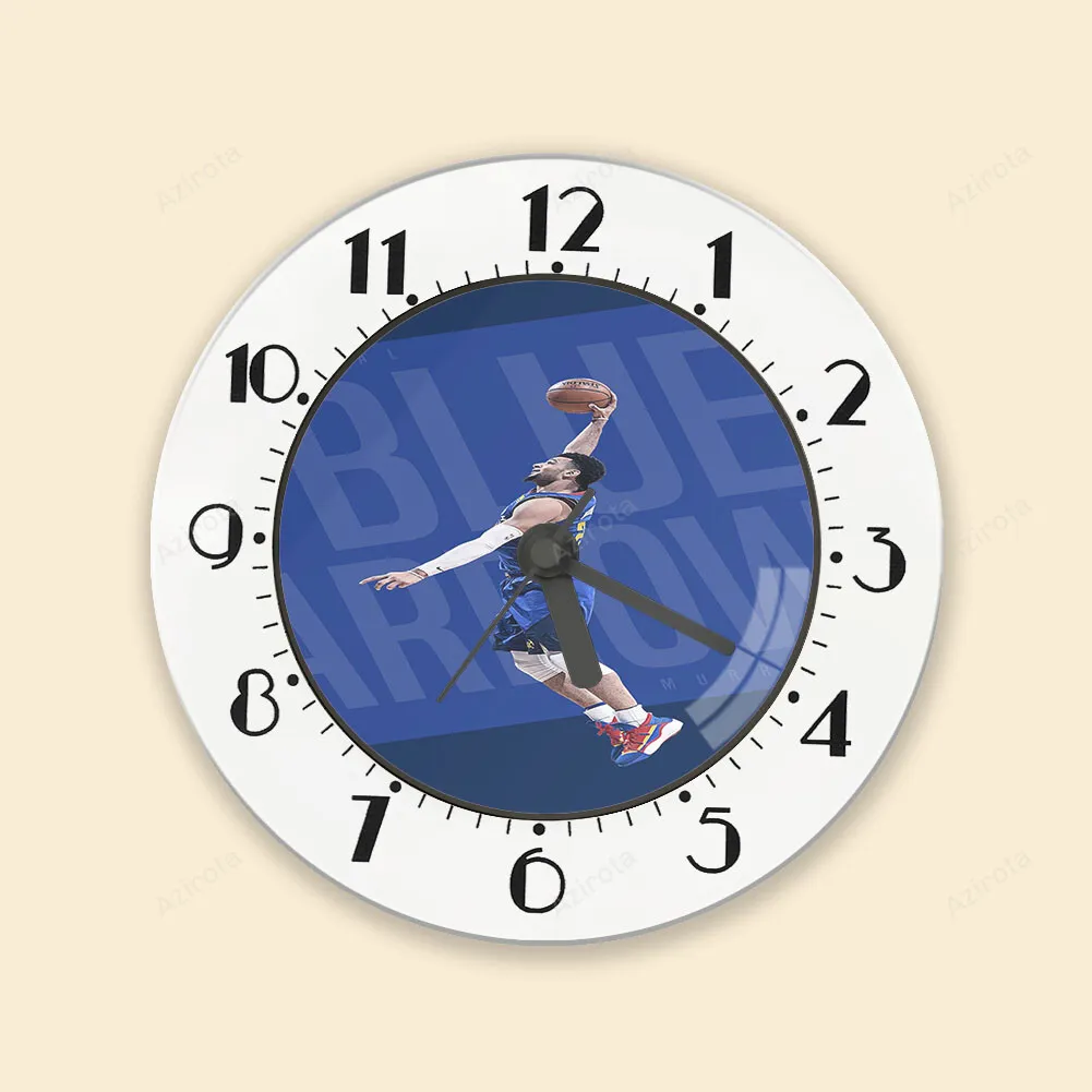 Denver Nuggets Jamal Murray2 Alarm Clock