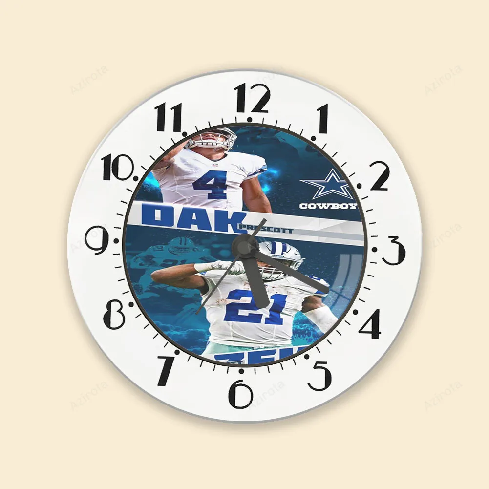 Dallas Cowsboys All Players4 Alarm Clock