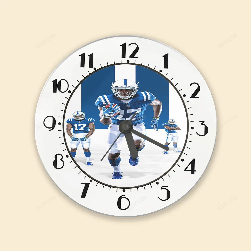 Indianapolis Colts Devin Funchess1 Alarm Clock