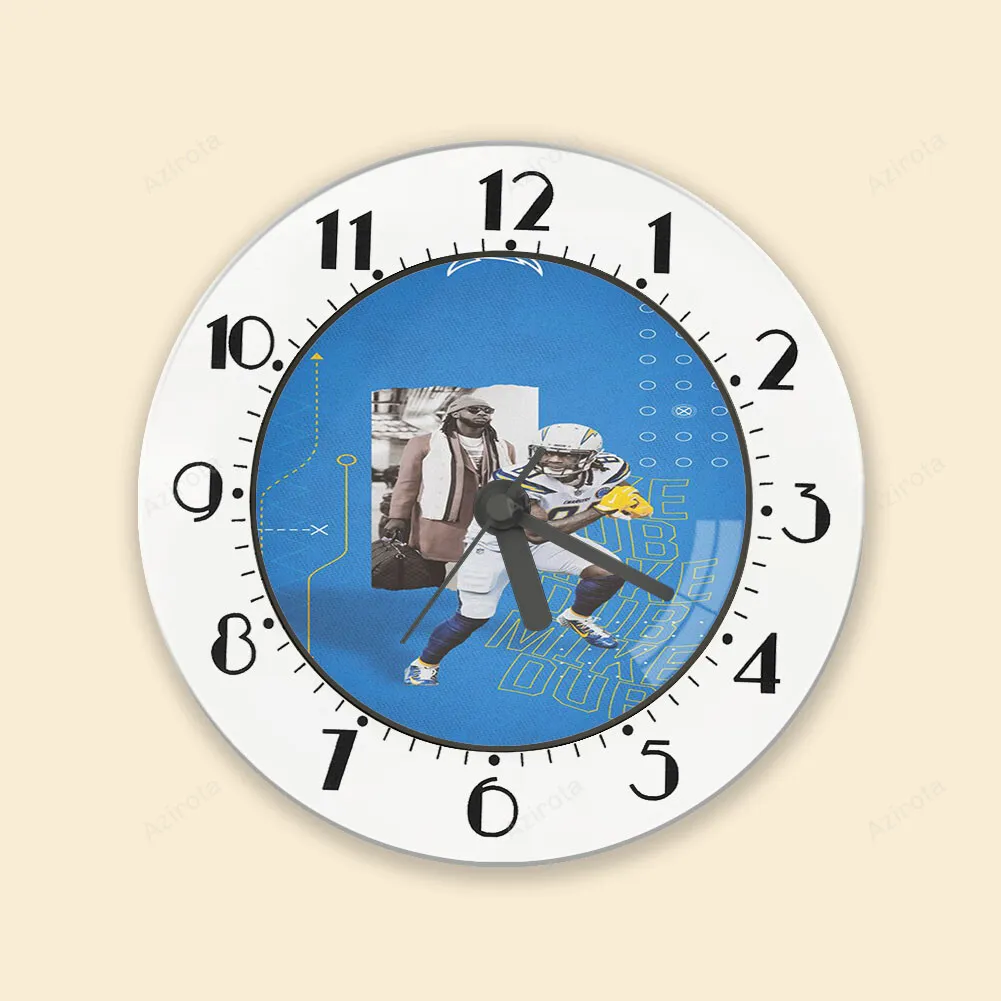 Los Angeles Chargers Mike Williams3 Alarm Clock