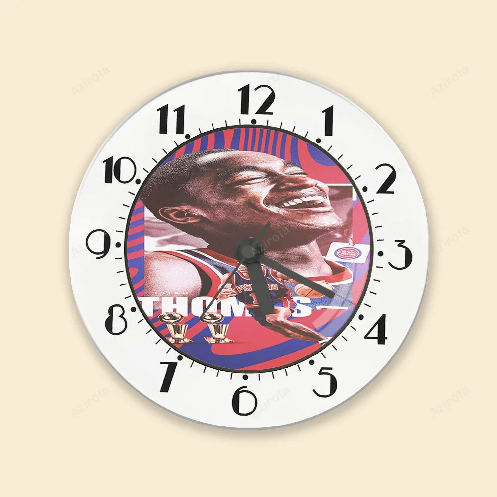 Detroit Pistons Isiah Thomas1 Alarm Clock
