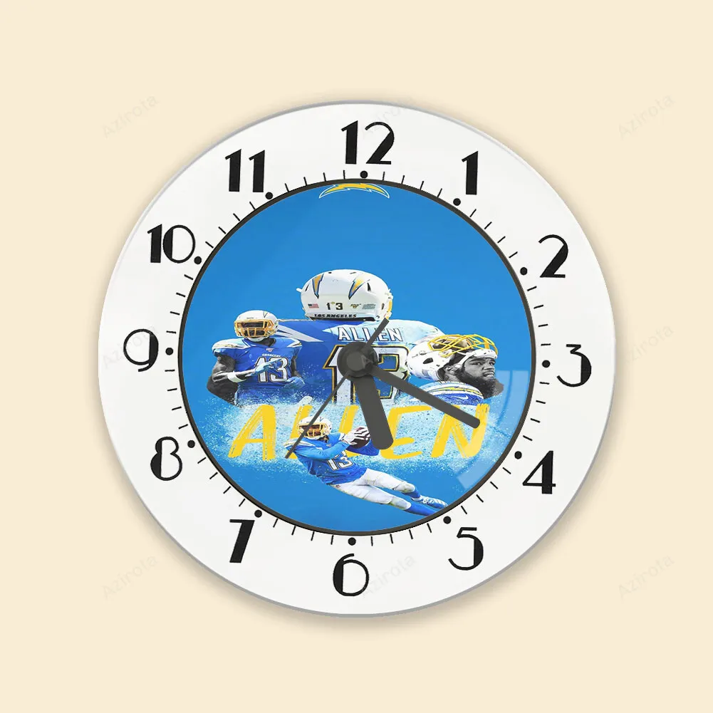 Los Angeles Chargers 13 Allen v19 Alarm Clock