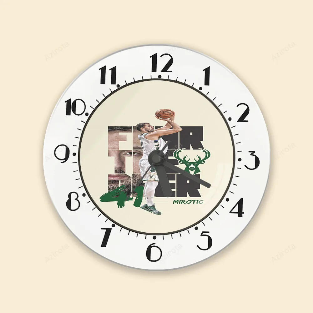 Milwaukee Bucks Fear The Dear v8 Alarm Clock