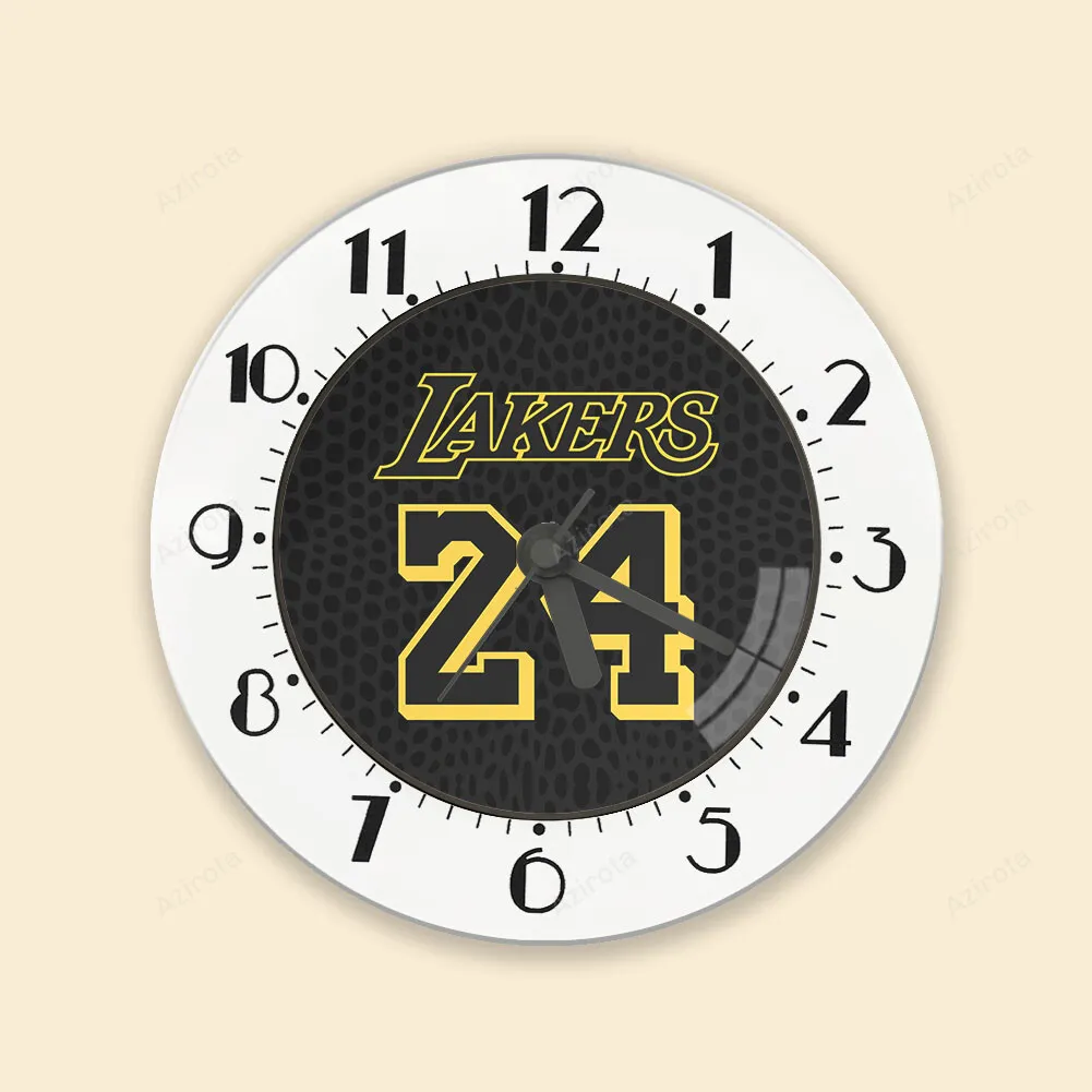Los Angeles Lakers 24 Kobe Bryant v47 Alarm Clock