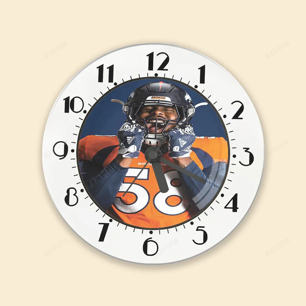 Denver Broncos Von Miller7 Alarm Clock